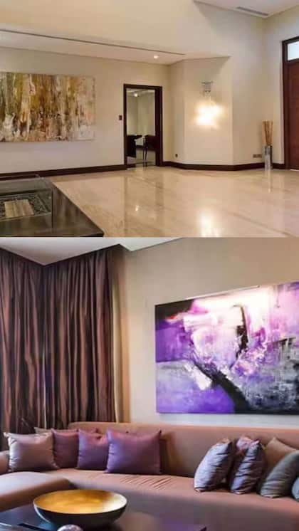 Aishwarya Rai and Abhishek Bachchan's Dubai Villa