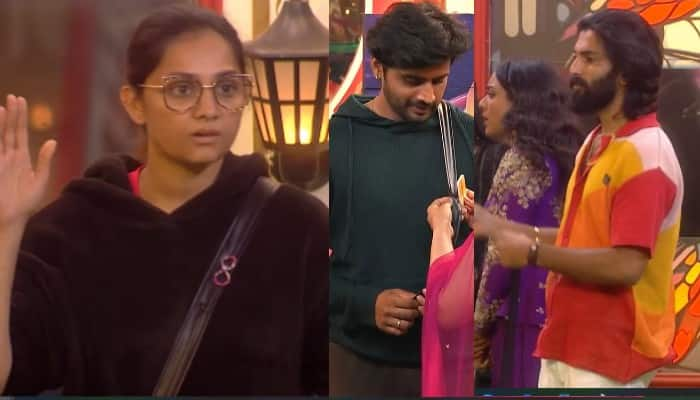 Prerna and Prudhvi s Controversial Moments in Bigg Boss Telugu Season 8 Ticket to Finale Race JMS