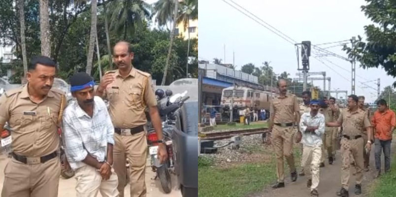 malappuram native pradeep man who attacks women and steals gold ornaments arrested in guruvayur