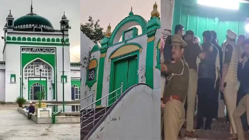 Sambhal mosque 