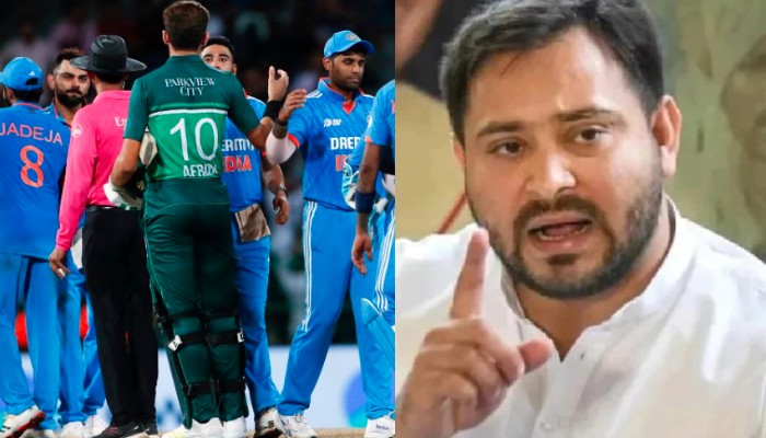 RJD Tejaswi Yadav comments on Team India away from champions trophy 2025 dtr