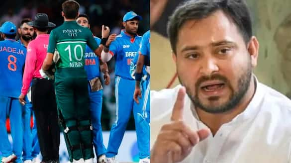 RJD Tejaswi Yadav comments on Team India away from champions trophy 2025 dtr