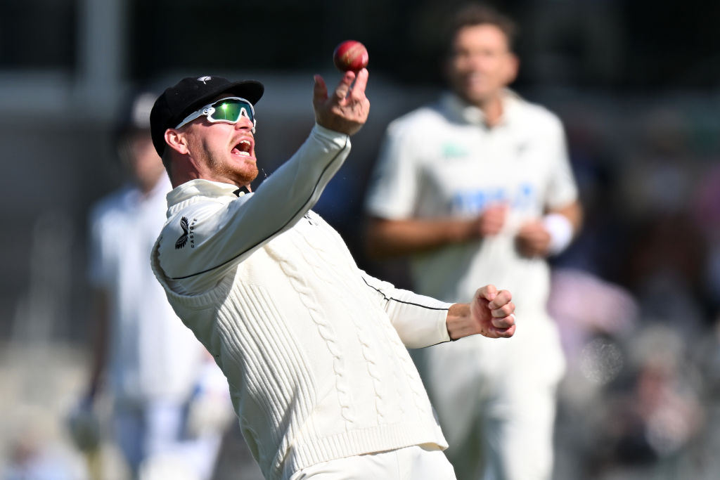 NZ vs ENG, 1st Test: 'Superman' Glenn Phillips' one-handed catch to dismiss Ollie Pope stuns Internet (WATCH) snt