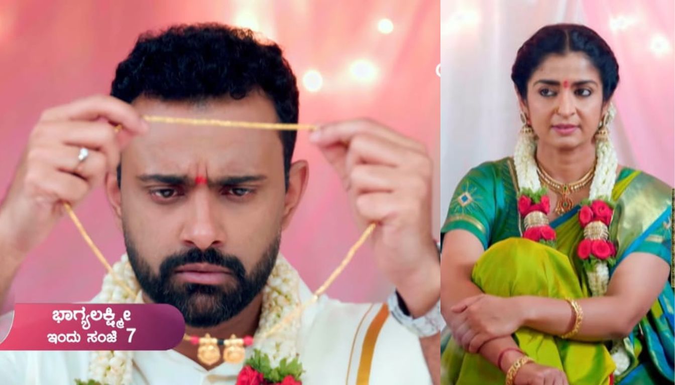 Bhagyalakshmi Promo Tandav refuses to tie the knot with Bhagya roo