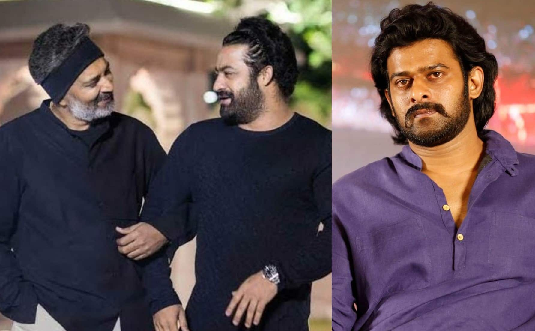 when hero prabhas disappointed with not making him part of rrr movie ksr 