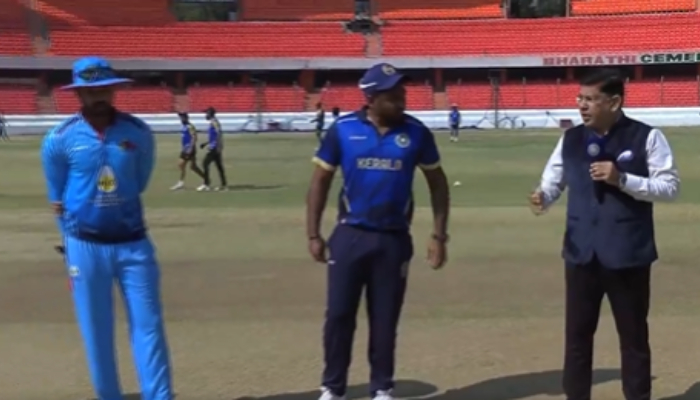 Syed Mushtaq Ali Trophy 2024 Mumbai captain Shreyas Iyer won toss and elected to bowl against Sanju Samson led Kerala