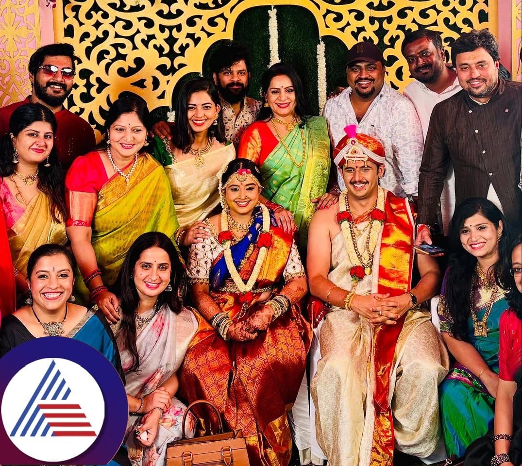 Celebrities in Chandana Anantakrishnas wedding pav