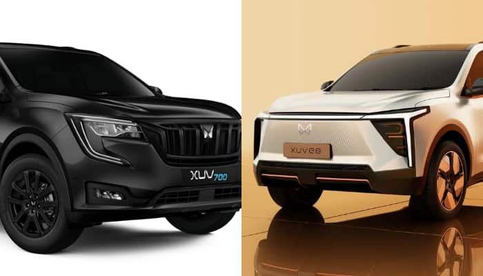 Detailed comparison of Mahindra XEV 9e vs Mahindra XUV700 