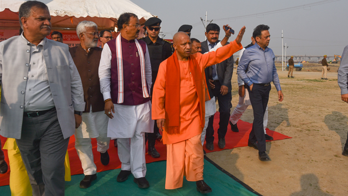 UP CM Yogi Adityanath introduced Plastic Free Prayagraj Mahakumbh 2025 mma