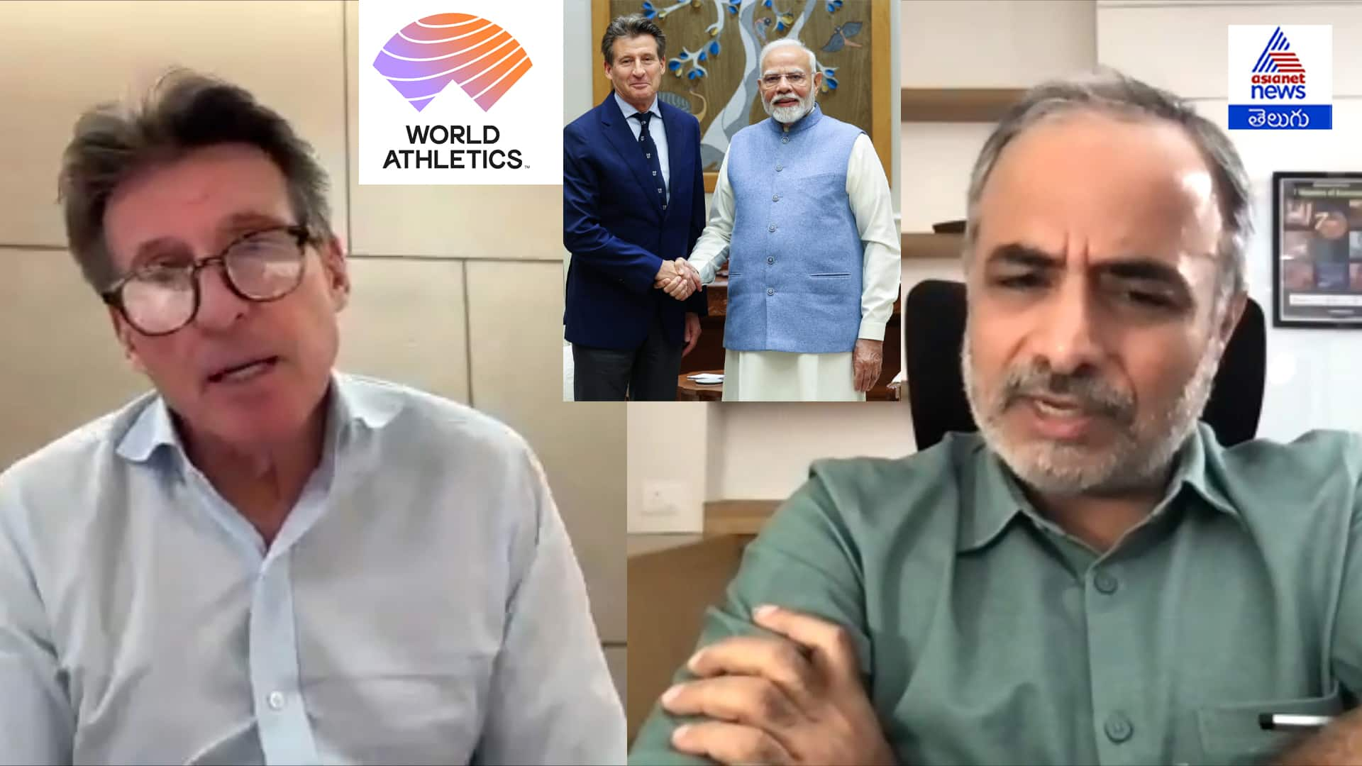 World Athletics President Sebastian Coe discusses meeting with PM Modi in Asianet News exclusive AKP