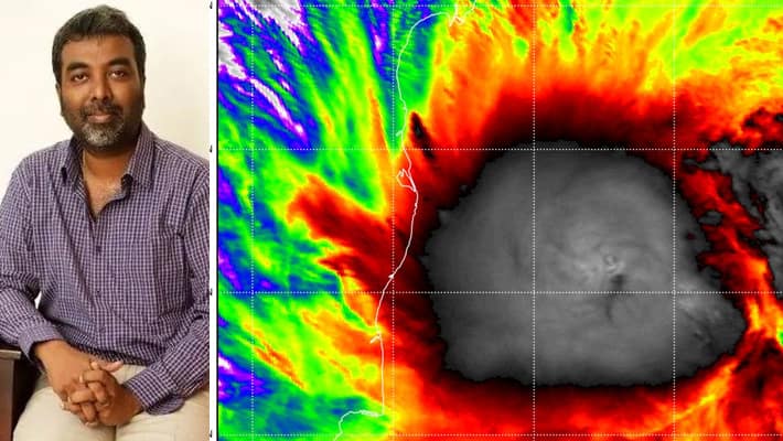 Very heavy rains to begin this evening! tamilnadu weatherman pradeep john tvk