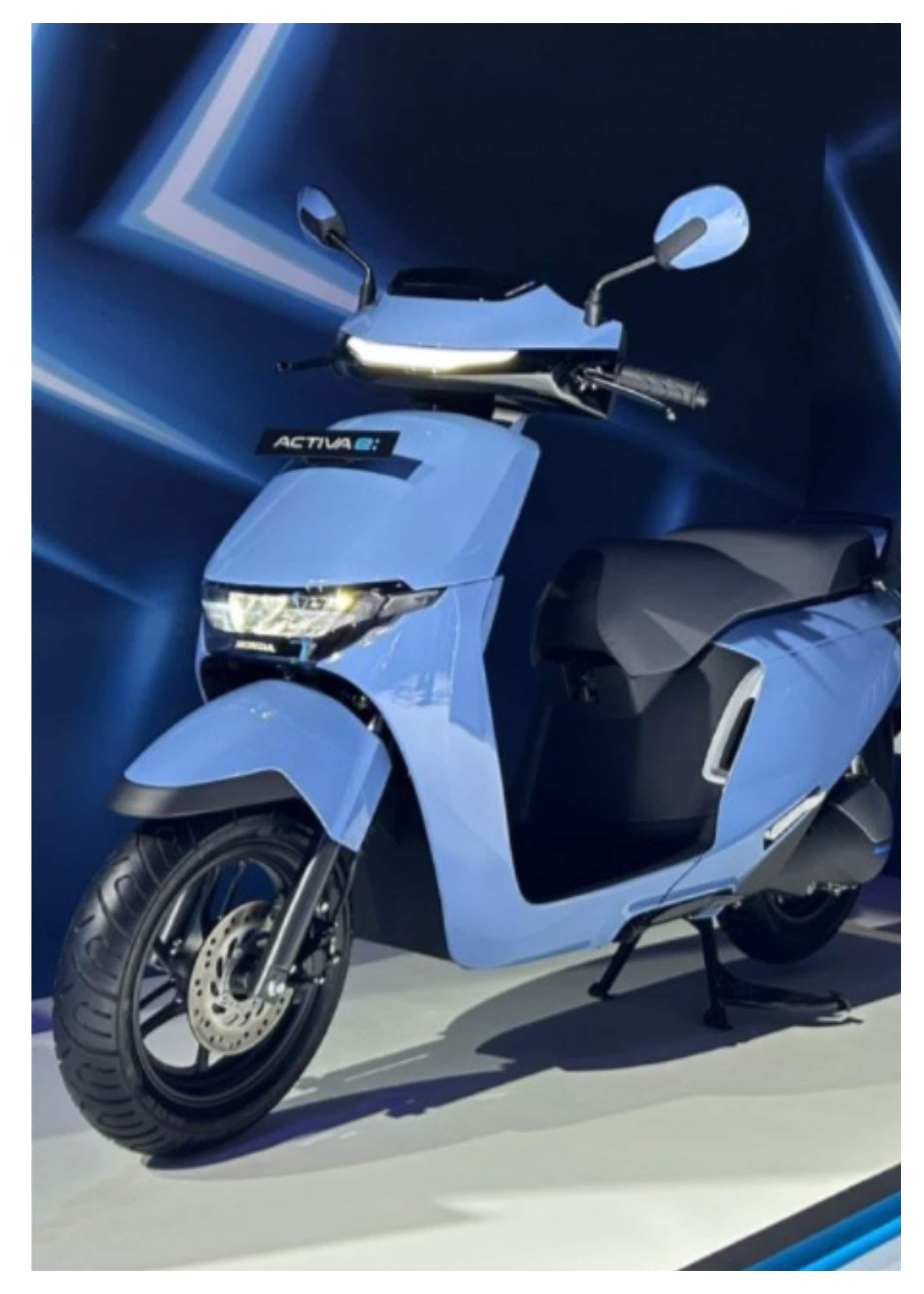 Honda Activa e Electric Scooter Launched in India sns