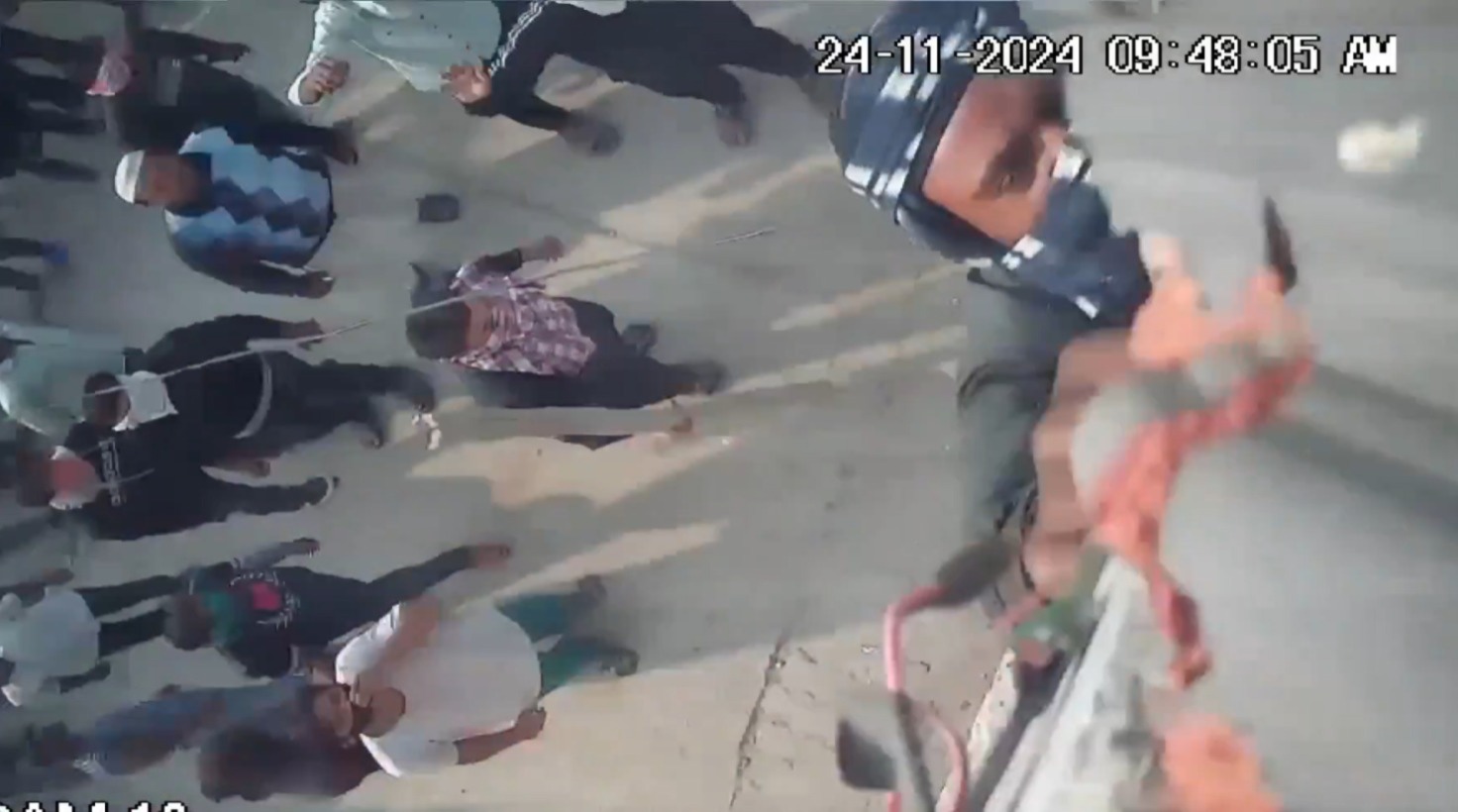 Was Sambhal violence pre-planned? Masked rioters caught breaking CCTV cameras (WATCH) shk