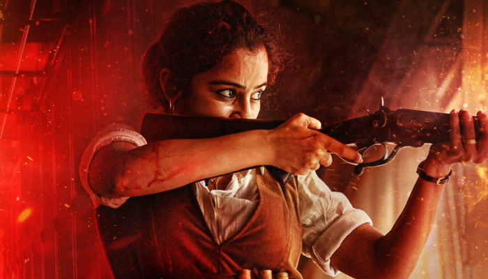 Darshana Rajendran  character poster from rifle club movie