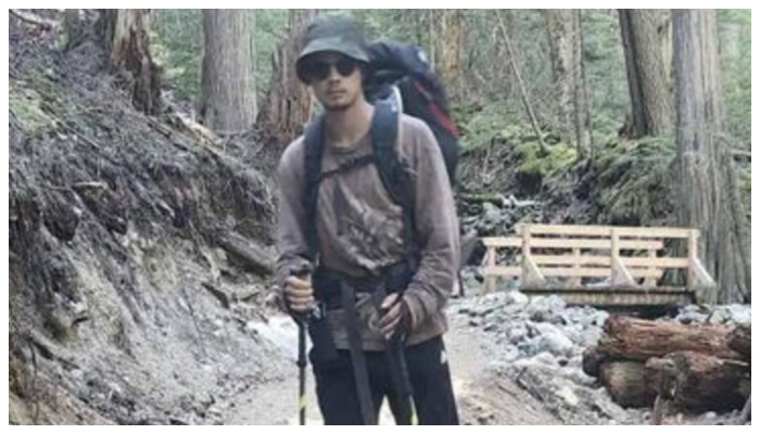 missing 20 year old pedestrian is found inside the forest five weeks later