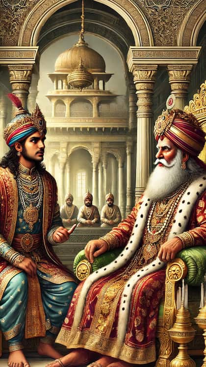 యుధిష్ఠిరు కంకగా ధర్మరాజు