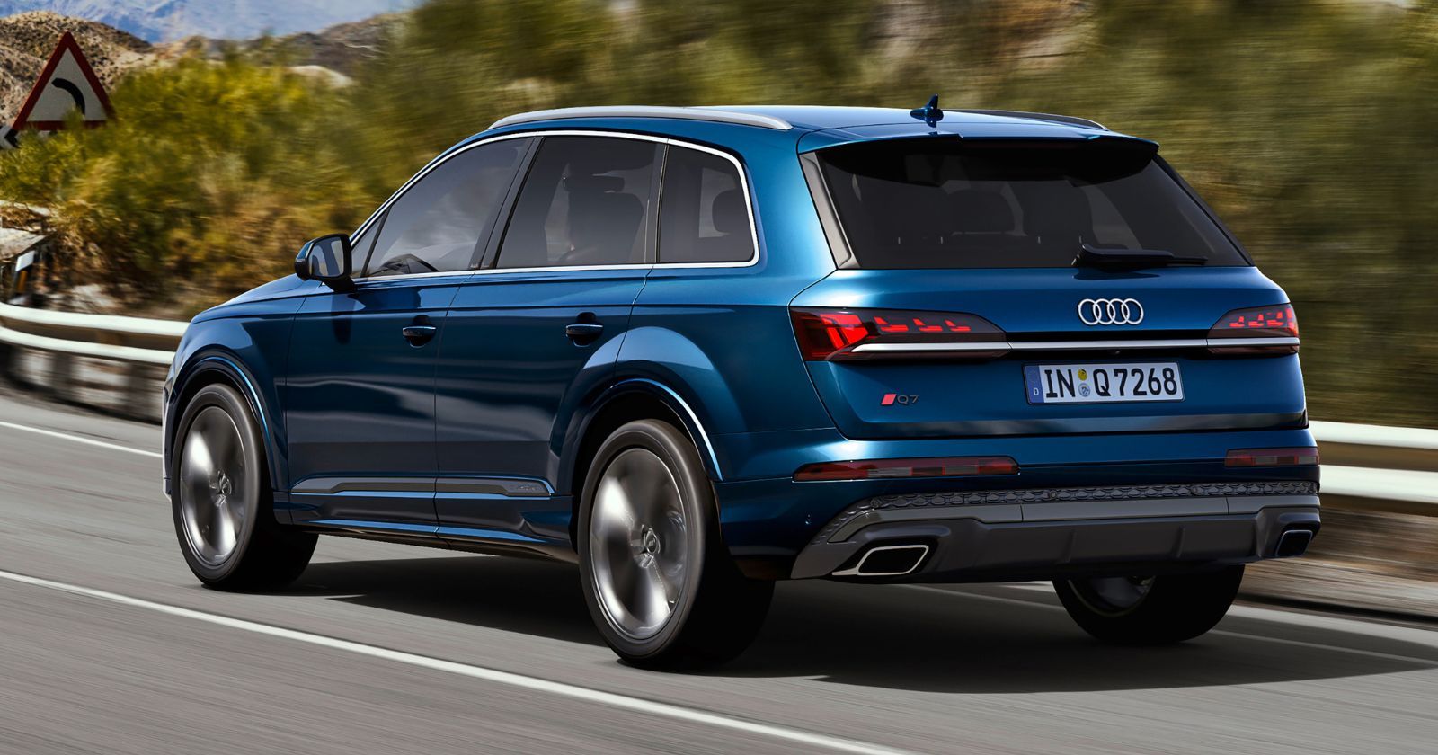 Specialties of Audi Q7 facelift