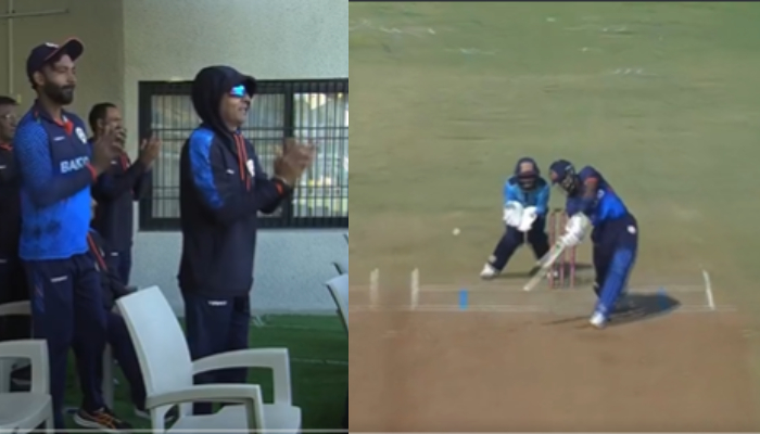 Watch Hardik smashed 28 runs in a single over in Syed Mushtaq Ali Trophy 2024 against Tripura