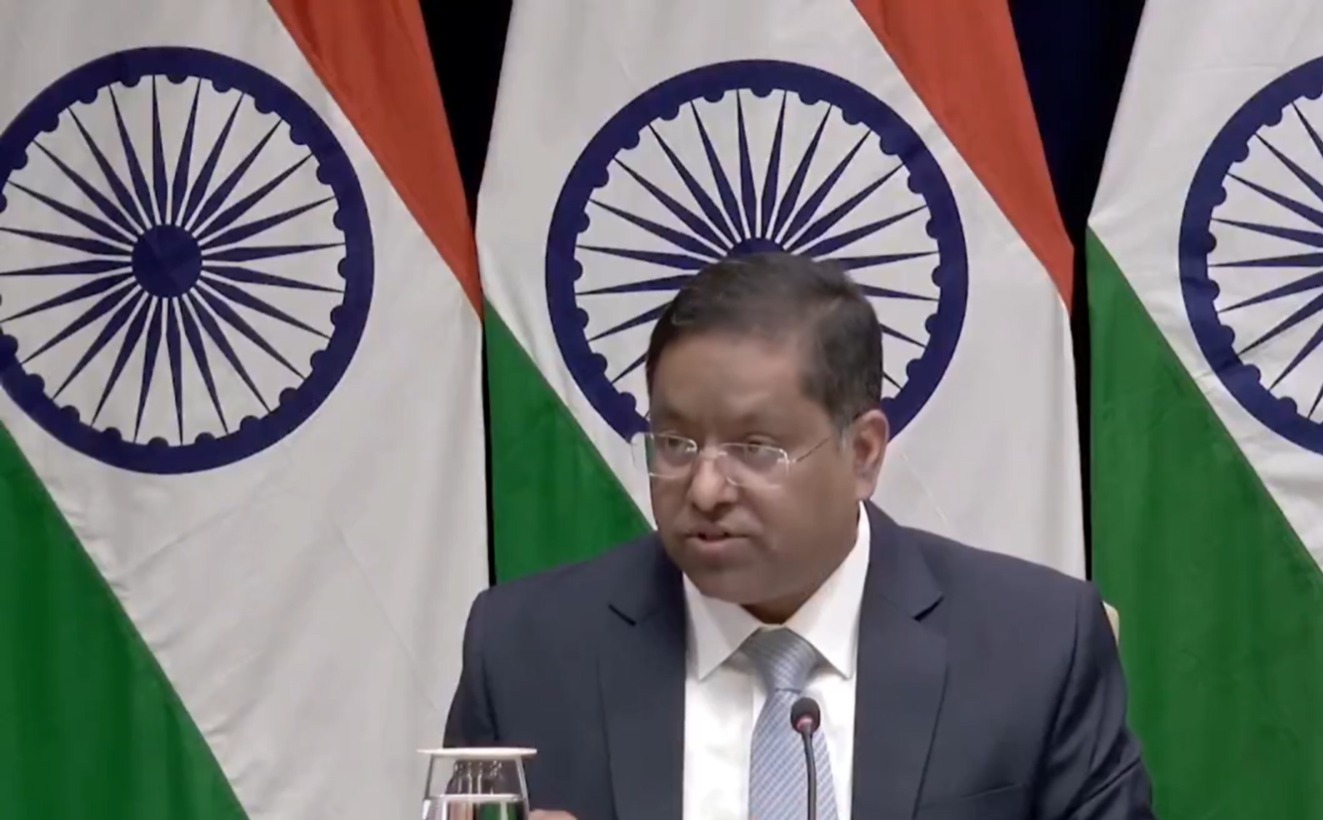 BREAKING: India urges 'just, fair, transparent' legal process on Hindu Chinmoy Das arrest (WATCH) shk