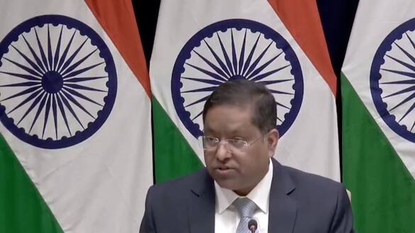 BREAKING: India urges 'just, fair, transparent' legal process on Hindu Chinmoy Das arrest (WATCH) shk