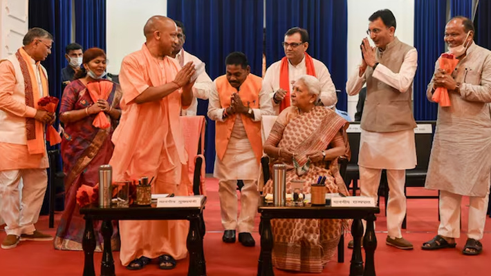 7 new MLAs take oath! A victory for the people's trust! CM Yogi Adityanath tvk