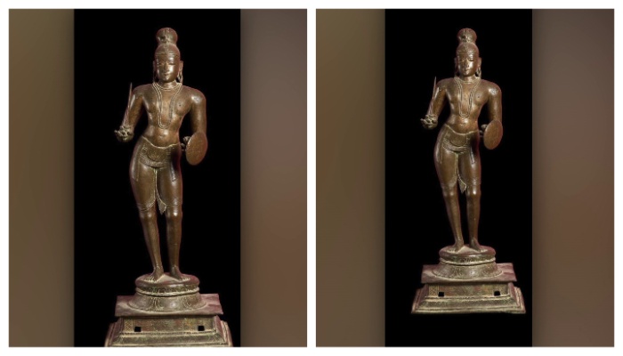 idol stolen from tamilnadu found in oxford museum 