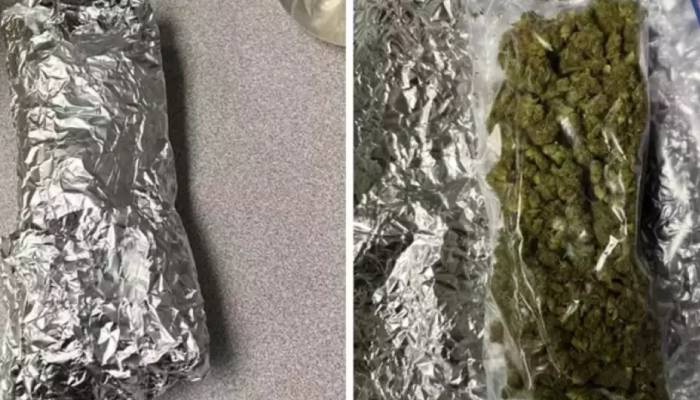 uber eats driver found cannabis in parcel instead of burrito 