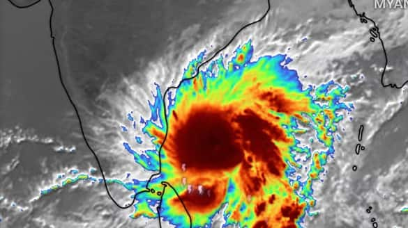 President s program  canceled in Tamil Nadu in the wake of Cyclone Fengal warning