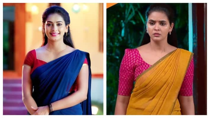 Sun tv Moondru Mudichu serial heroine Swathi Konde salary leaked mma