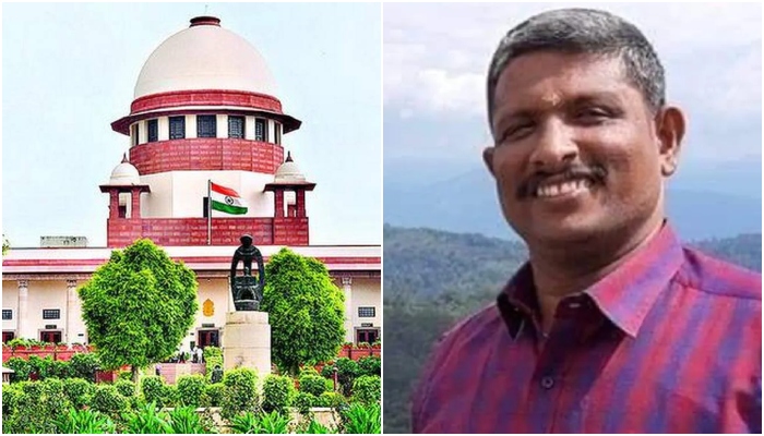 supreme court says that High Court erred in rss leader sreenivasan murder case accused bail 