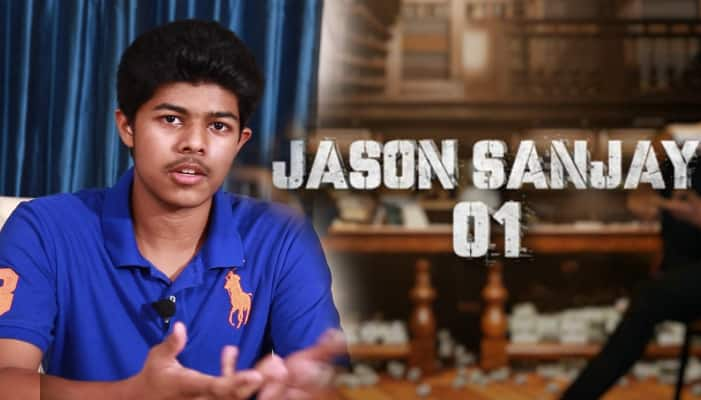 thalapathy vijay son jason sanjay movie motion poster ans