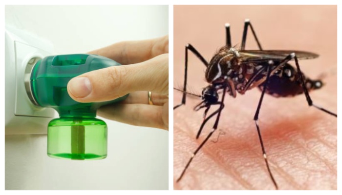 health issues use of chemical electric mosquito repellents