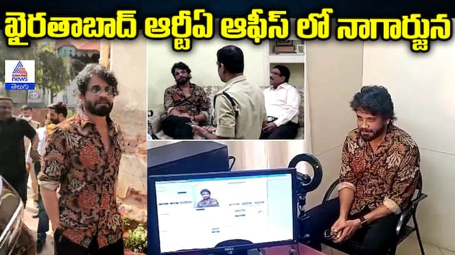 Nagarjuna Visits Khairatabad RTA Office