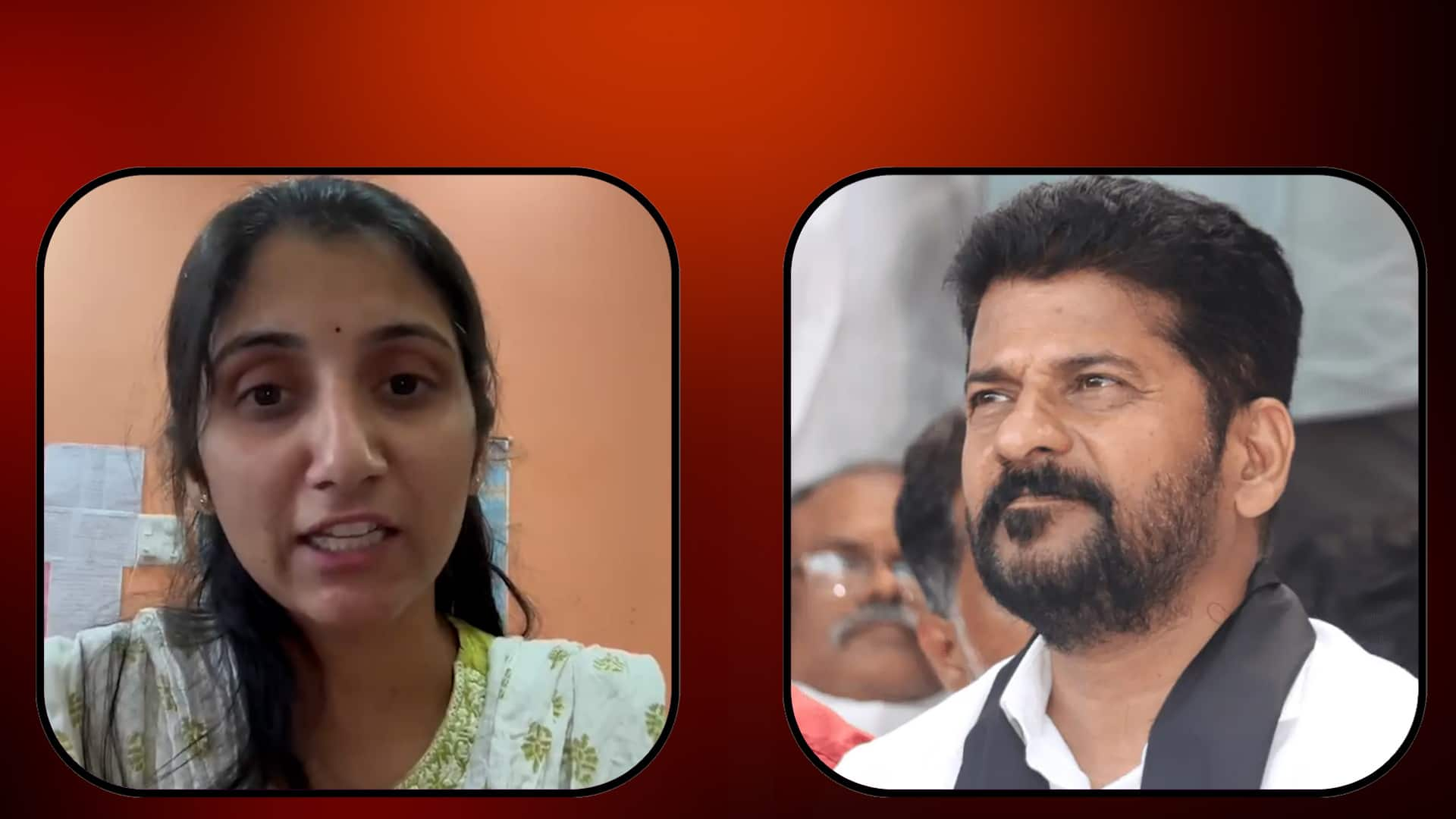 Tribal Woman Warning to CM Revanth Reddy 