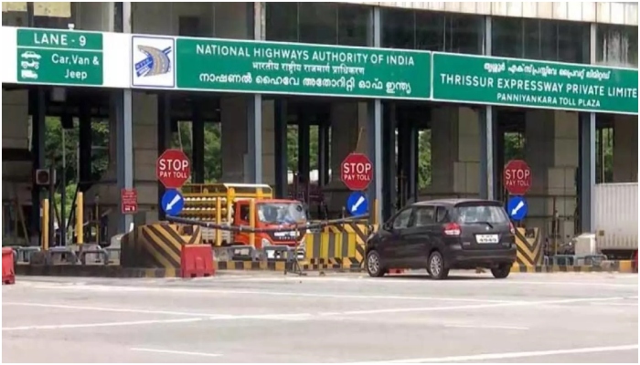 contract company to collect toll from local residents at Panniangara toll plaza