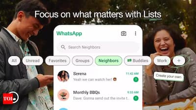 WhatsApp introduces custom lists to help sort your chats: Here’s how to use it