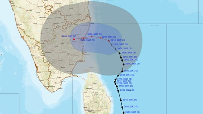 Tamil Nadu Weather-Cyclone Fengal: Chennai Airport Resumes Flight ...