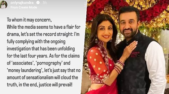 Pornography case: 'Unacceptable To Drag My Wife...' says Raj Kundra ED raids properties of Shilpa Shetty in Mumbai, UP RBA