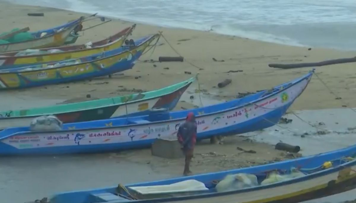 landfall Cyclone Fengal 4 death Chennai Flooded mrq