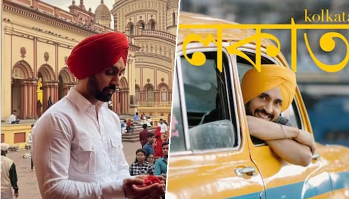 Diljit Dosanjh in Kolkata: Actor-singer enjoys 'Yellow Taxi' ride, visits Dakshineswar Temple, Howrah Bridge and more (WATCH) RBA