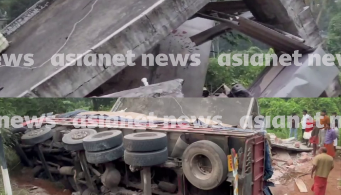 Pandalam lorry accident two children injured in critical