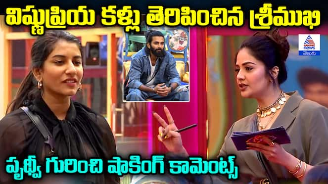 Bigg Boss Telugu Season 8: Shreemukhi Confronts Vishnupriya, Avinash Wins Ticket to Finale Latest Updates