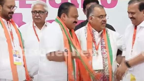 alappuzha local committee member bibin-c-babu-join to bjp