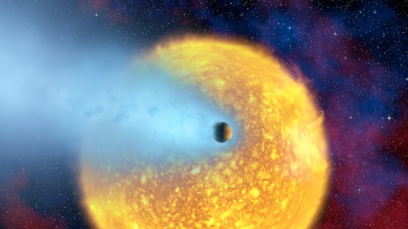 Astronomers have discovered TIDYE 1b the youngest known transiting planet ever 