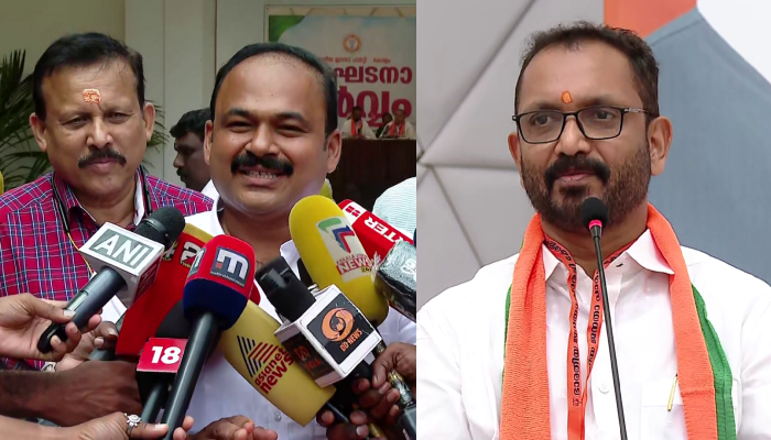 Bibin C Babu says CPIM is in the hands of Communalist after joining BJP  K Surendran response