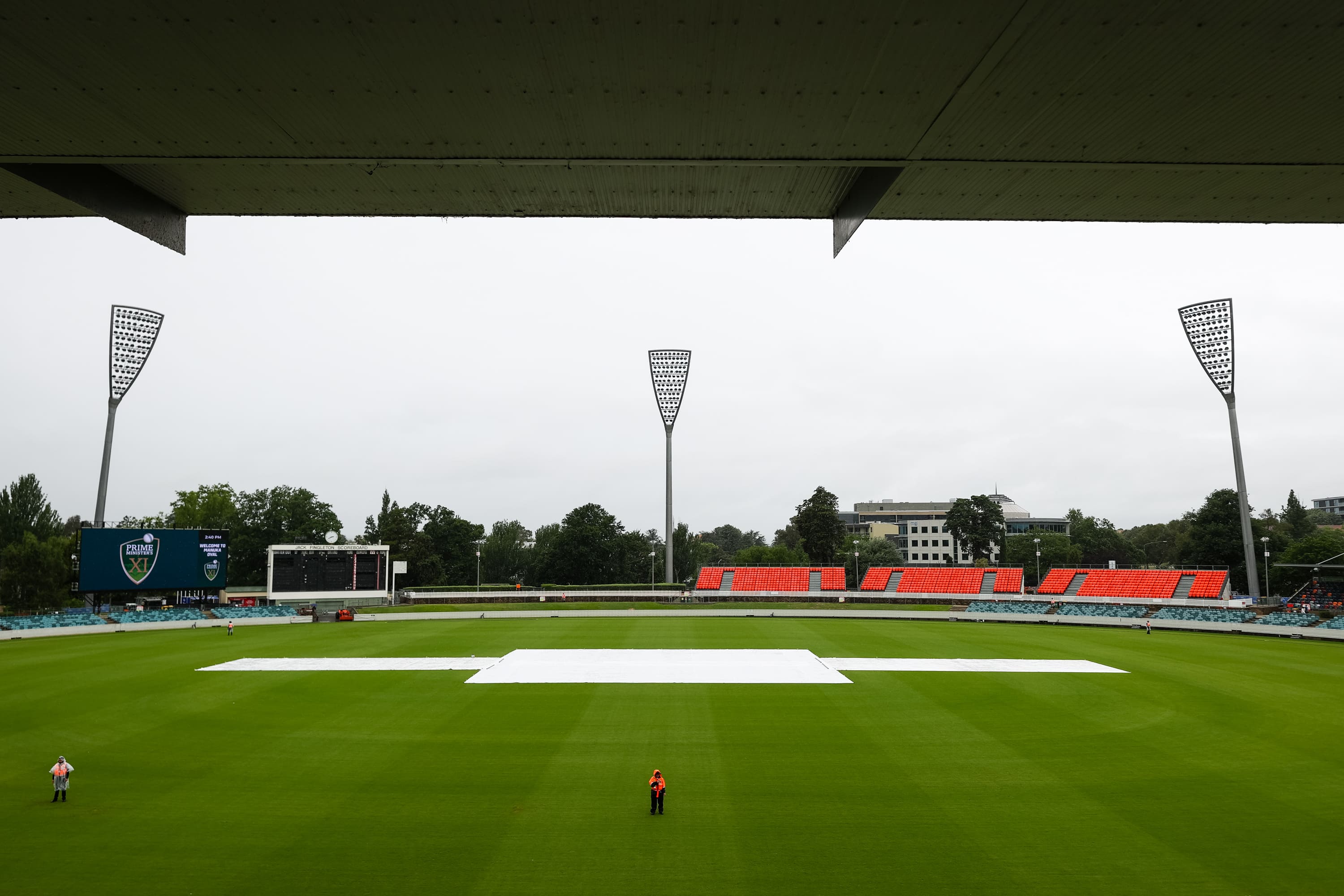 India vs PM XI: Rohit, Gill miss pink-ball game time as rain washes out Day 1; match now set for 50 overs snt