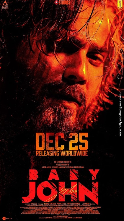 <p>వరుణ్ ధావన్, కీర్తి సురేష్ నటించిన ఈ సినిమా డిసెంబర్ 25న విడుదల కానుంది. 2016లో వచ్చిన తమిళ సినిమా 'తెరి'కి ఇది హిందీ రీమేక్. దీనికి దర్శకుడు అట్లీ.</p>
