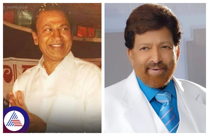 No need of comparison between Dr Rajkumar and Dr Vishnuvardhan srb