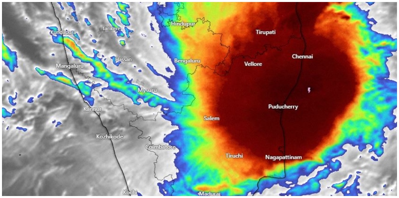 Cyclone Fengal is predicted to make landfall by evening between Karaikal and Mahabalipuram