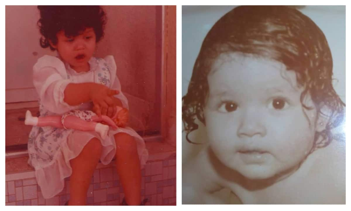 Bigg Boss Anuya Bhagwat Adorable Childhood Photos mma